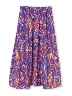 Femme Daxon Jupe longue élastiquée