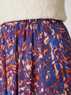 Femme Daxon Jupe longue élastiquée