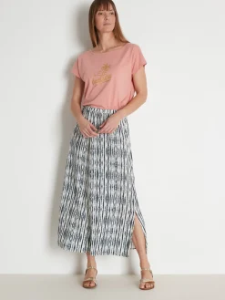 Femme Daxon Jupe longue élastiquée