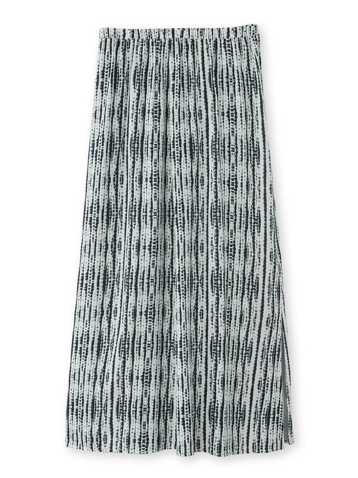 Femme Daxon Jupe longue élastiquée "tie and dye"