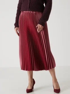 Femme Daxon Jupe longue plissée