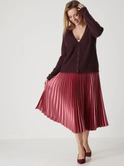 Femme Daxon Jupe longue plissée