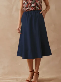 Femme Daxon Jupe mi-longue évasée