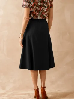 Femme Daxon Jupe mi-longue évasée