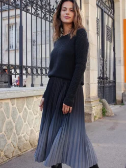 Femme Daxon Jupe plissée soleil