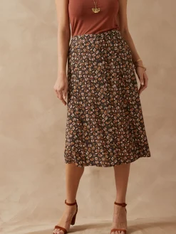 Femme Daxon Jupe toute boutonnée