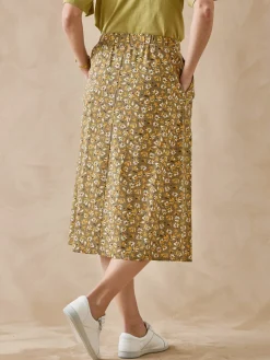 Femme Daxon Jupe toute boutonnée