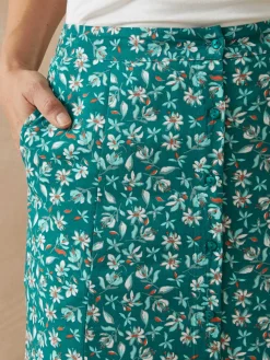 Femme Daxon Jupe toute boutonnée