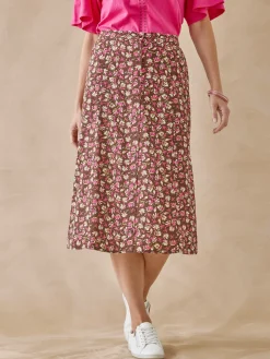 Femme Daxon Jupe toute boutonnée