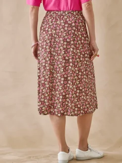 Femme Daxon Jupe toute boutonnée