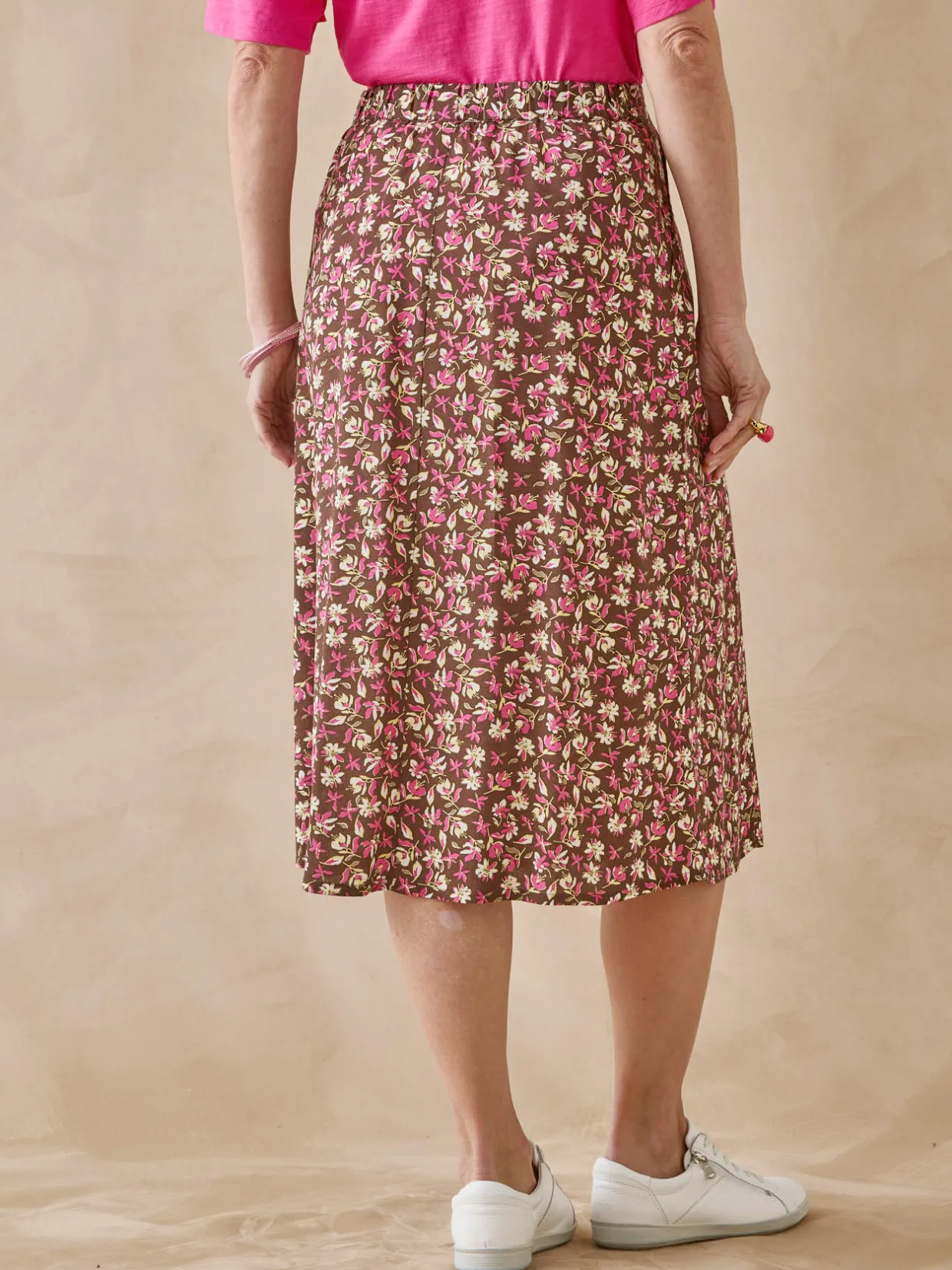 Femme Daxon Jupe toute boutonnée