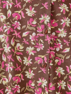 Femme Daxon Jupe toute boutonnée