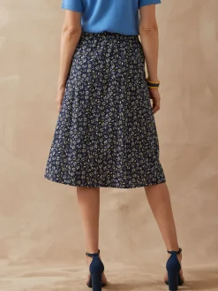 Femme Daxon Jupe toute boutonnée