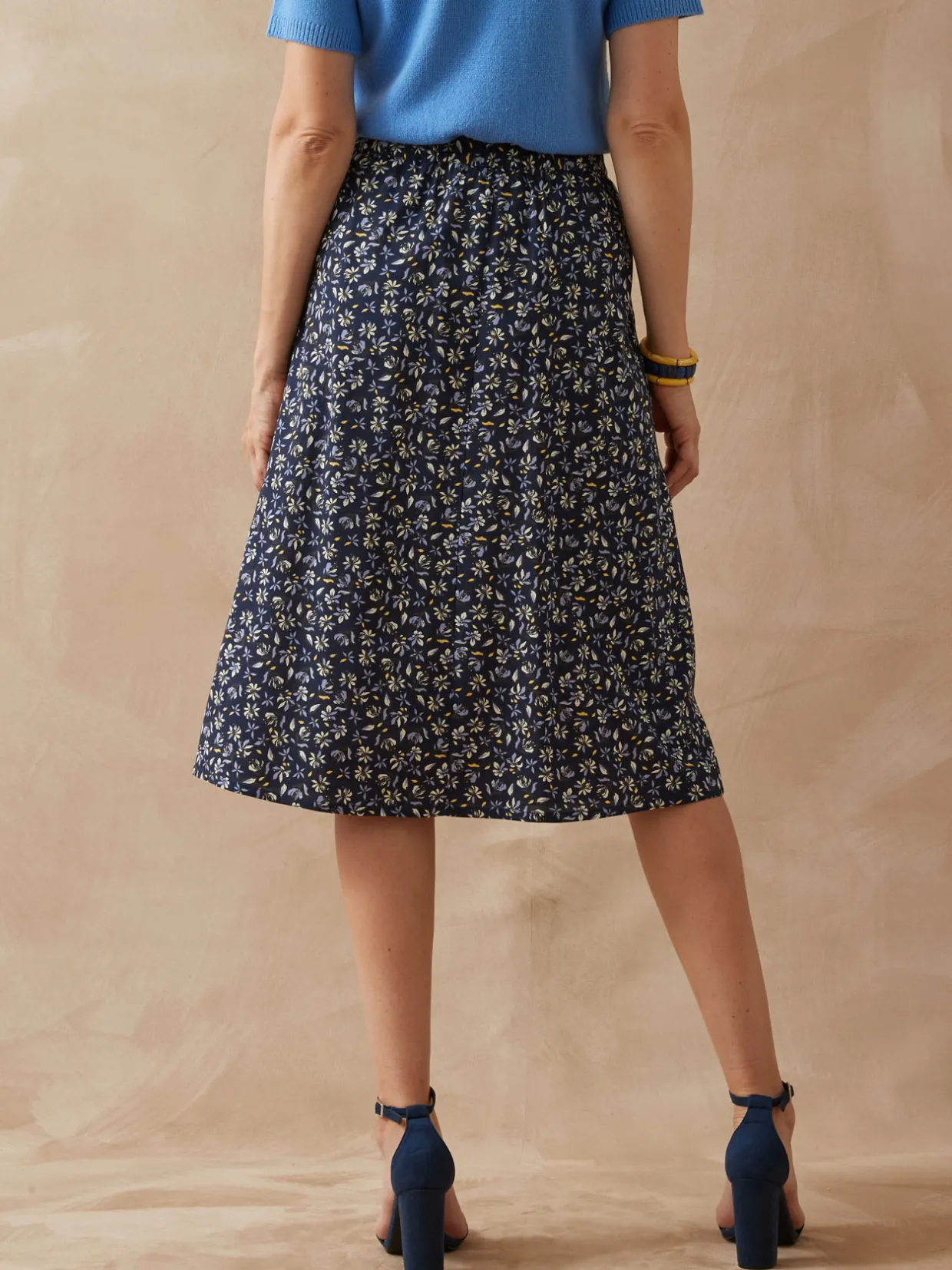 Femme Daxon Jupe toute boutonnée