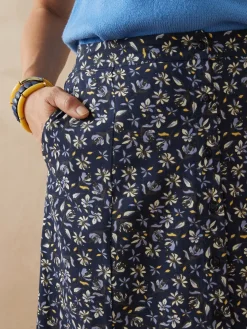 Femme Daxon Jupe toute boutonnée