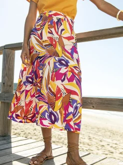 Femme Daxon Jupe évasée