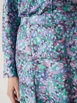 Femme Daxon Jupe évasée en maille douce