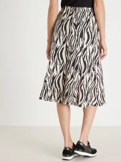 Femme Daxon Jupe évasée en maille douce