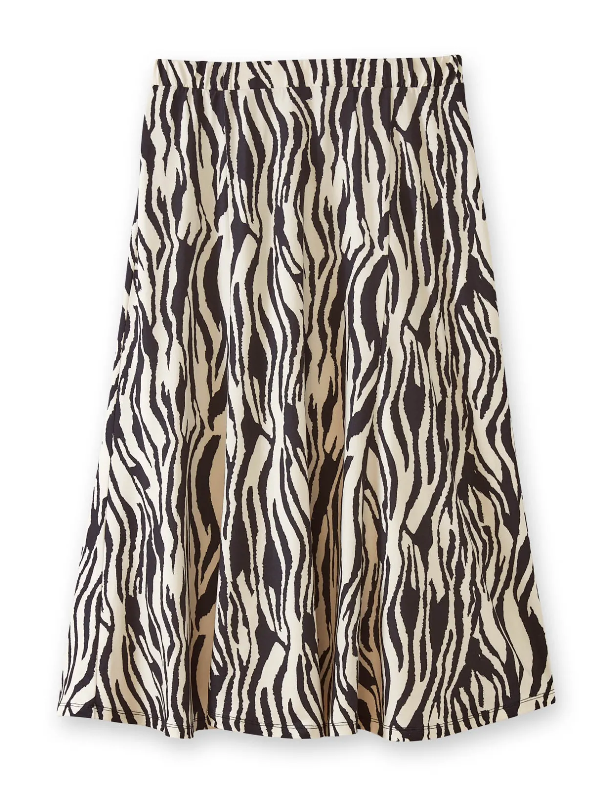 Femme Daxon Jupe évasée en maille douce