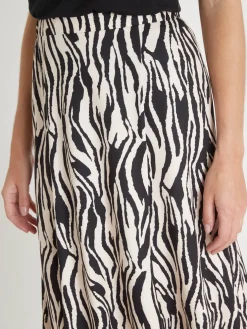 Femme Daxon Jupe évasée en maille douce