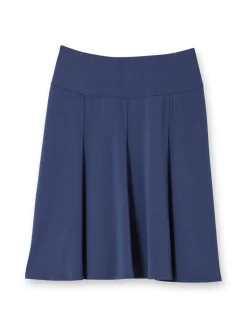 Femme Daxon Jupe évasée entièrement élastiquée