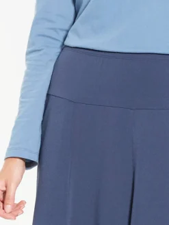 Femme Daxon Jupe évasée entièrement élastiquée