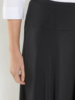 Femme Daxon Jupe évasée entièrement élastiquée