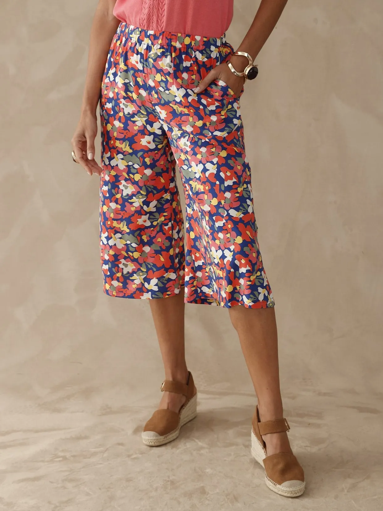 Femme Daxon Jupe-culotte entièrement élastiquée