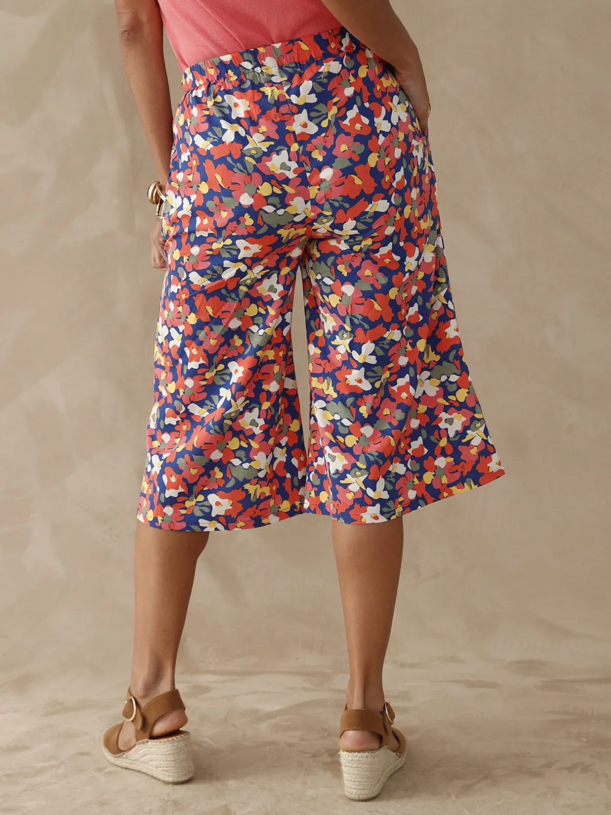 Femme Daxon Jupe-culotte entièrement élastiquée