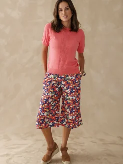 Femme Daxon Jupe-culotte entièrement élastiquée