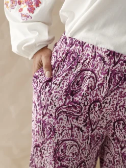 Femme Daxon Jupe-culotte entièrement élastiquée