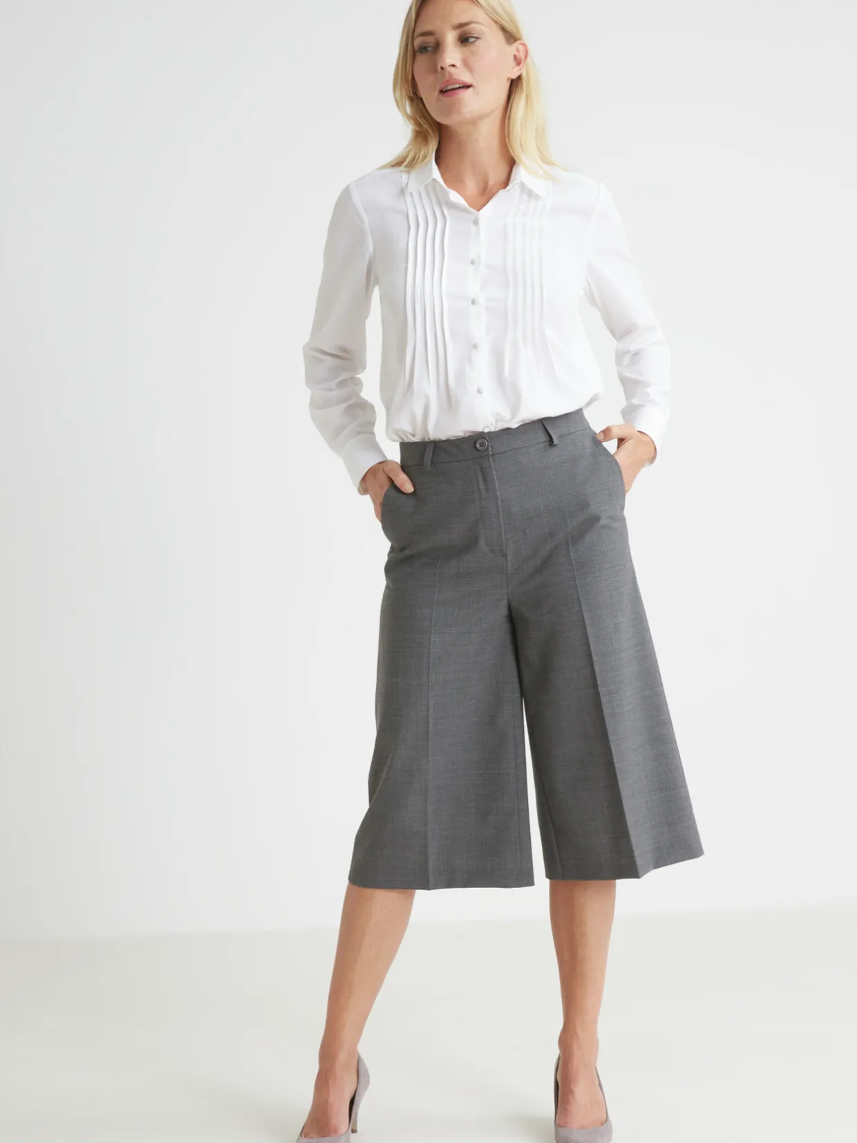 Femme Daxon Jupe-culotte élastiquée dos