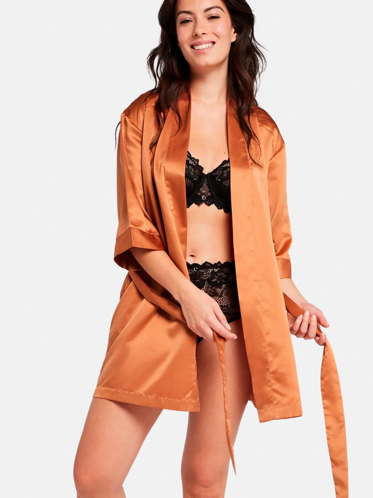 Sans Complexe Kimono Glam Chic