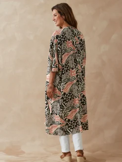 Femme Daxon Kimono long