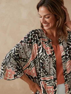 Femme Daxon Kimono long