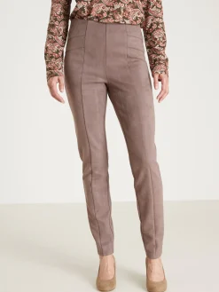 Femme Daxon Legging en maille suédine