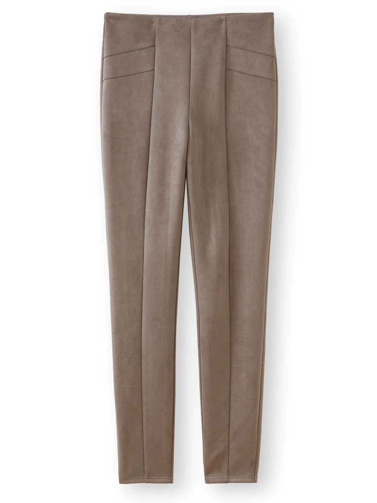 Femme Daxon Legging en maille suédine