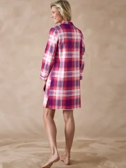 Daxon Liquette en flanelle pur coton