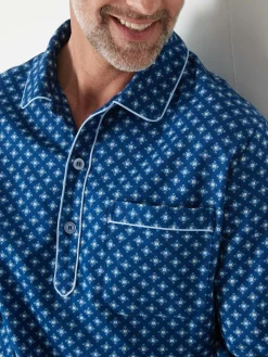 Homme Daxon Liquette en flanelle pur coton