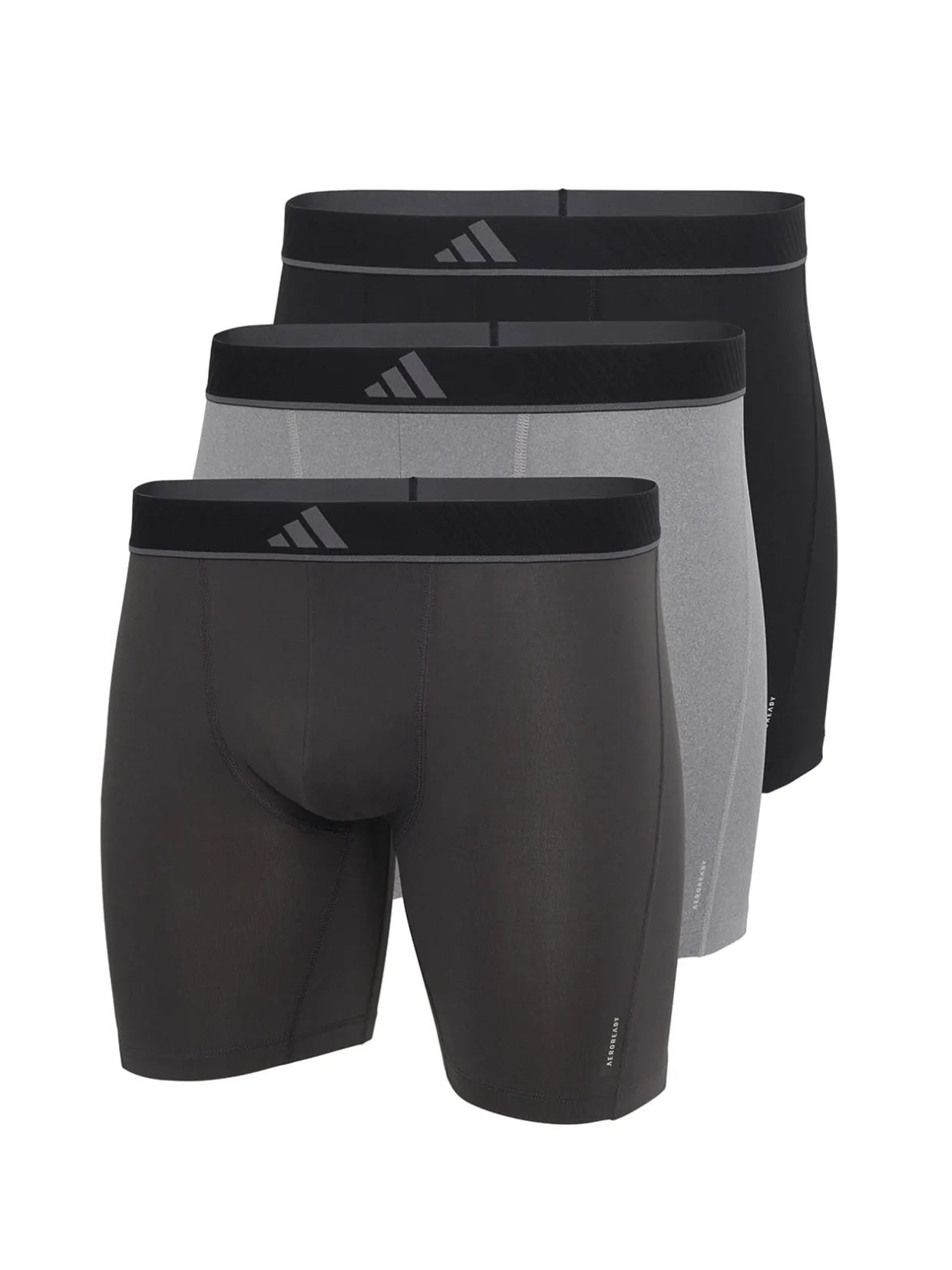 Homme Adidas Lot 3 boxers longs Active Micro Flex Eco