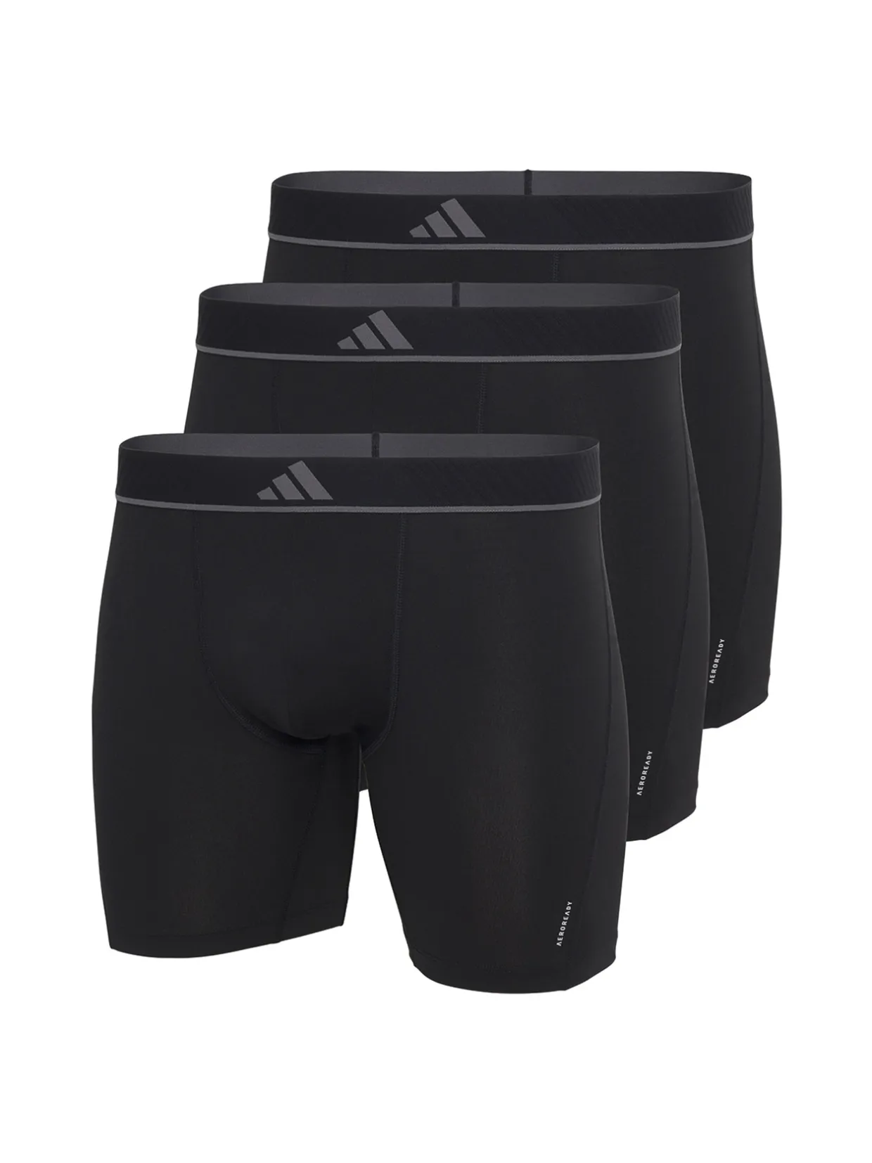 Homme Adidas Lot 3 boxers longs Active Micro Flex Eco