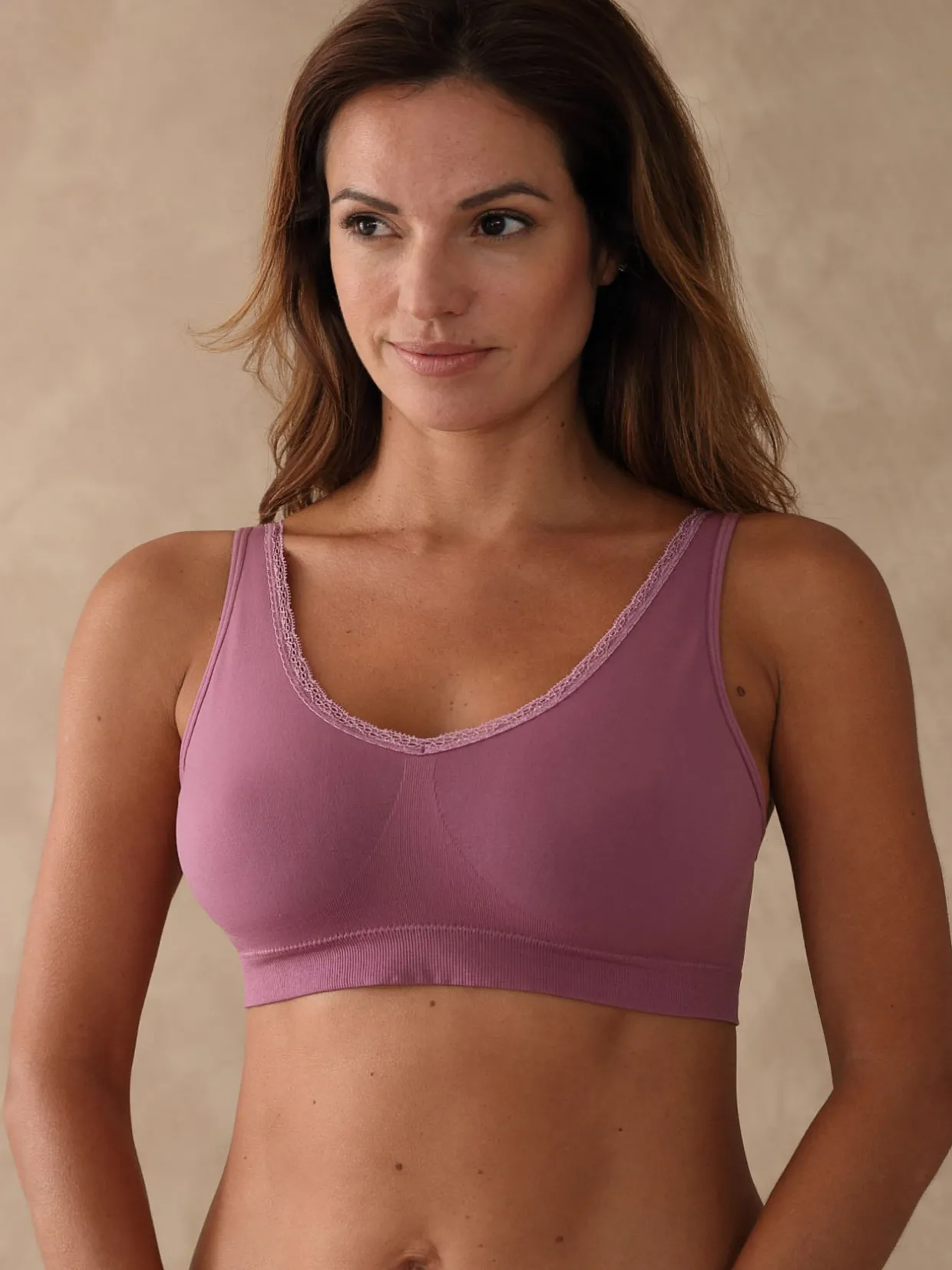 Daxon Lot 2 brassières + 1 gratuite dentelle