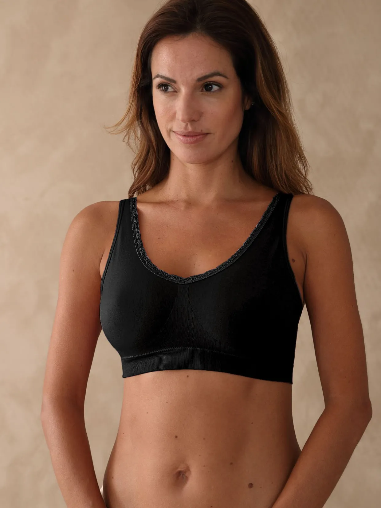 Daxon Lot 2 brassières + 1 gratuite dentelle