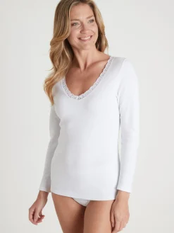 Daxon Lot 2 chemises chaudes manches longues