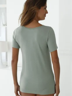 Daxon Lot 2 chemises de corps manches courtes