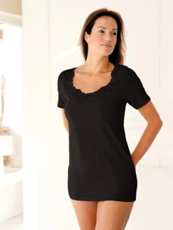 Daxon Lot 2 chemises de corps manches courtes