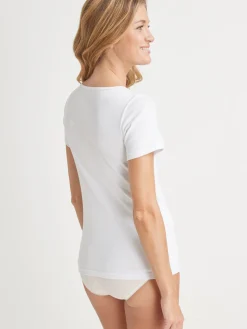 Daxon Lot 2 chemises de corps manches courtes