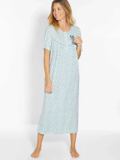 Daxon Lot 2 chemises de nuit manches courtes