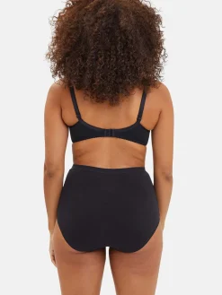 Sans Complexe Lot 3 culottes hautes Simplement Coton