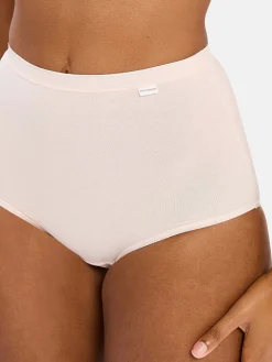 Sans Complexe Lot 3 culottes hautes Simplement Coton